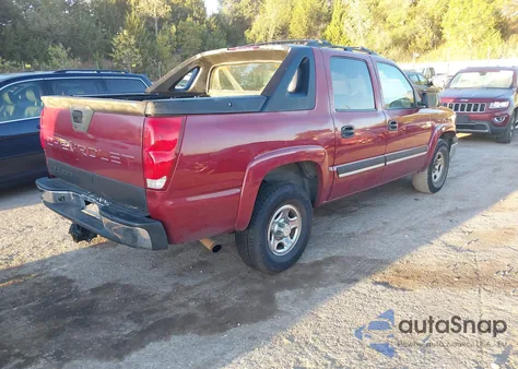 2005 Chevrolet Avalanche 1500 Ls from USA, damaged, VIN 3GNEC12Z15G228016